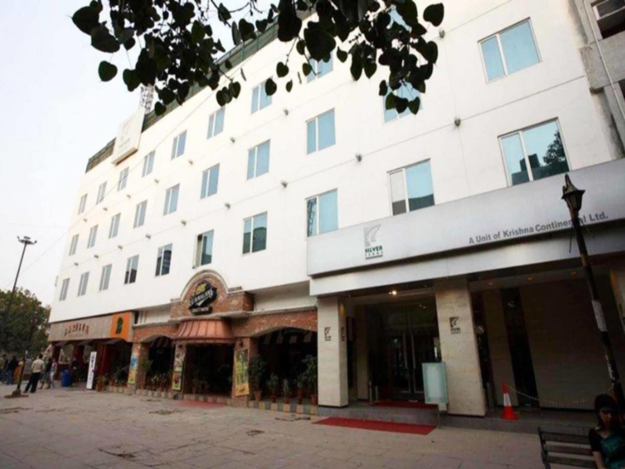 Silver Ferns A Boutique Hotel Νέο Δελχί Εξωτερικό φωτογραφία